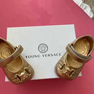 Baby Versace shoes